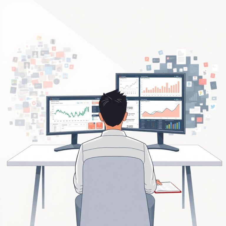 Market platforms and economic forecasts: how to stay informed without the noise