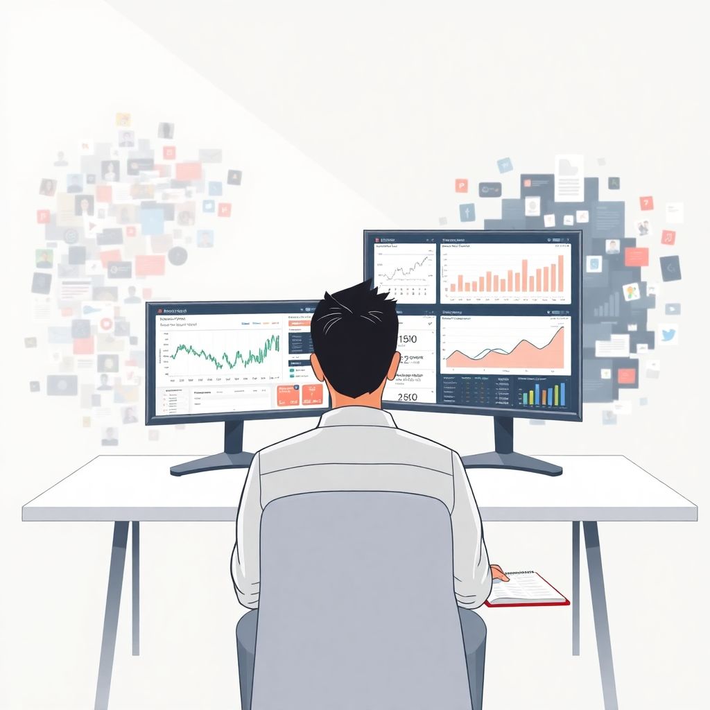 Market platforms and economic forecasts: how to stay informed without the noise