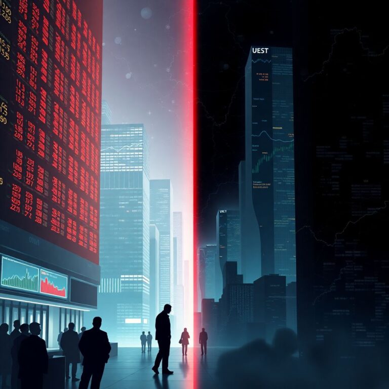 Predicting the next financial crash as private markets go dark becomes harder