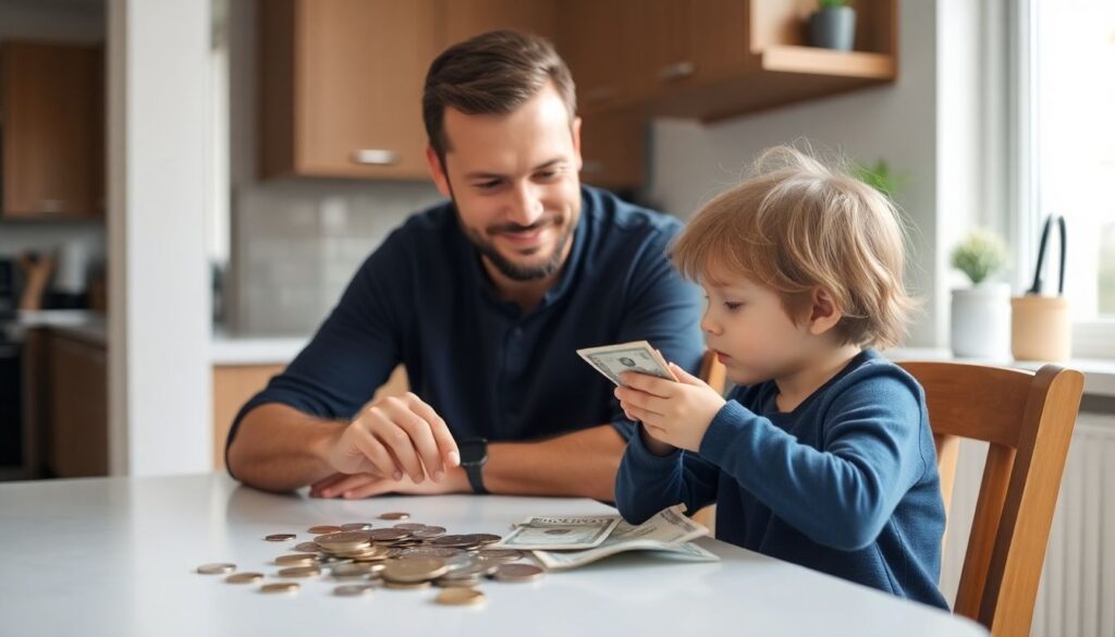 How to Talk to Your Kids About Money Without Stress or Shame - иллюстрация