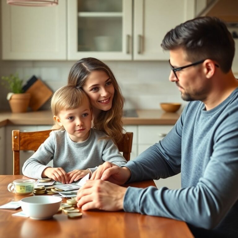 How to talk to your kids about money without stress or shame