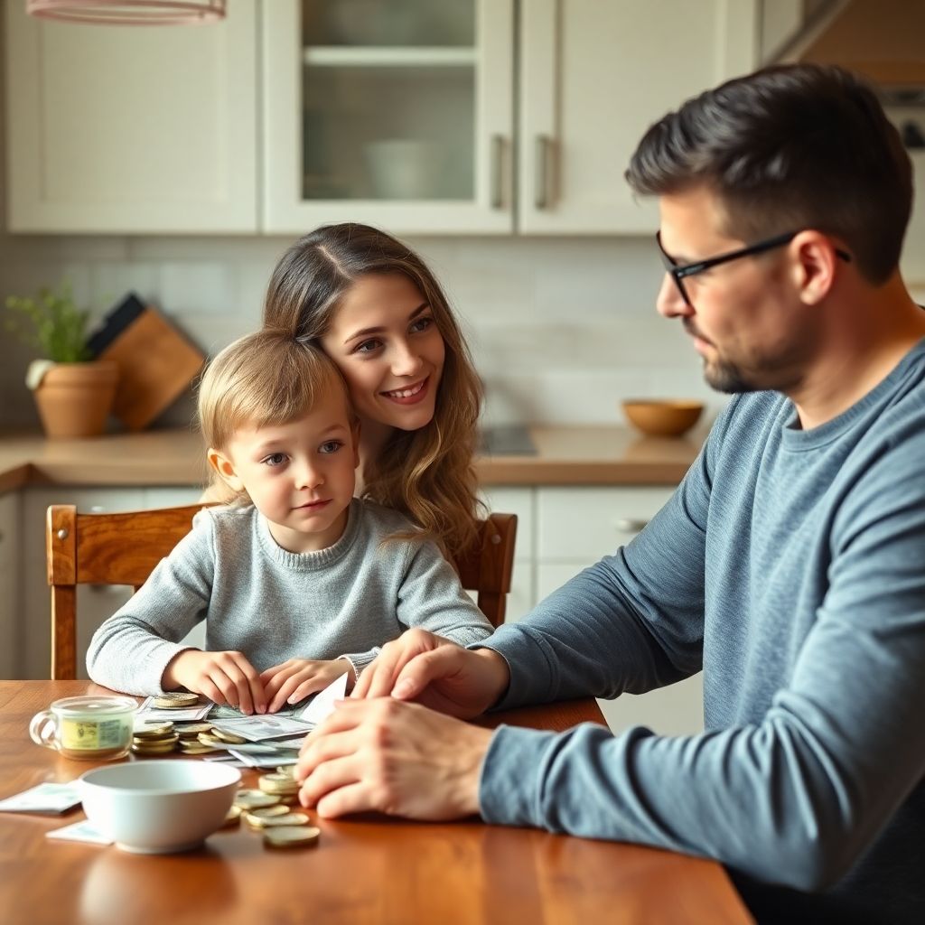 How to talk to your kids about money without stress or shame