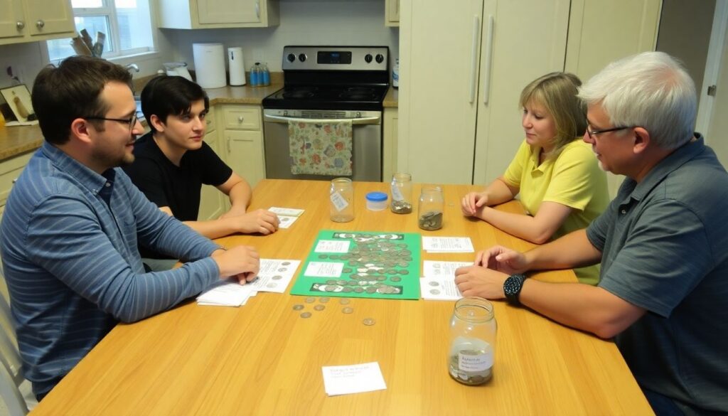 Fun Money Games to Teach Kids Saving, Spending, and Sharing - иллюстрация