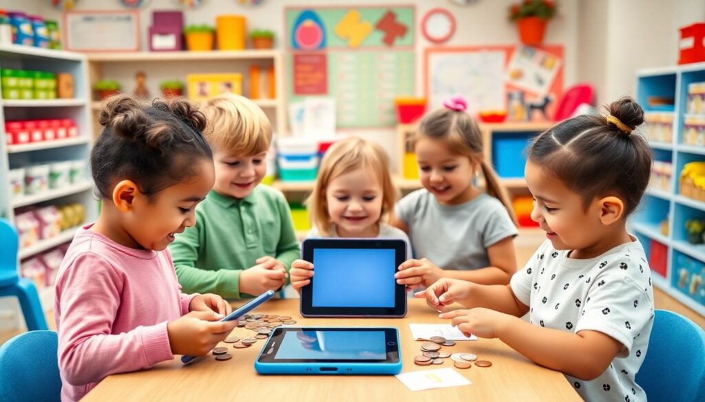 Fun Money Games to Teach Kids Saving, Spending, and Sharing - иллюстрация