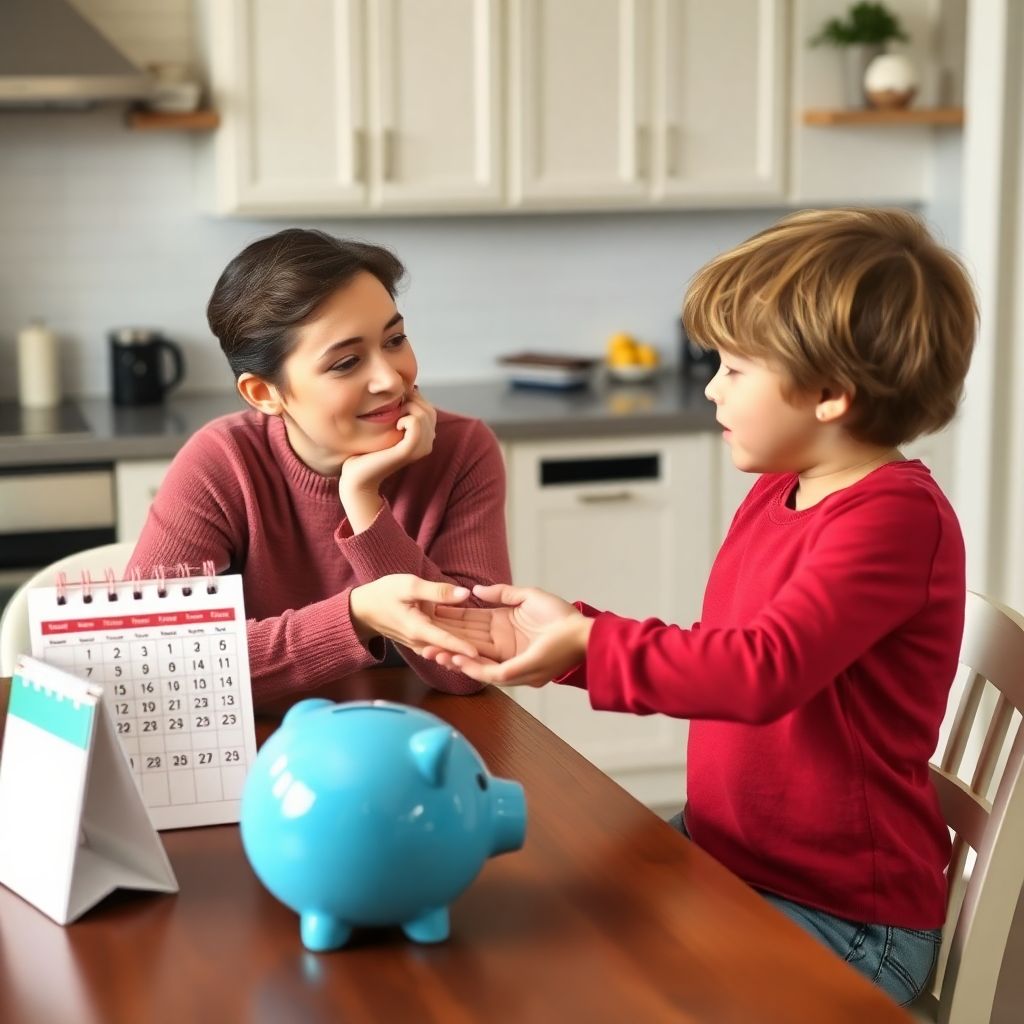 Pocket money 101: how much to give kids, when to start and key money rules