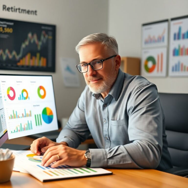 Optimal asset allocation for a 50‑year‑old with $570k planning to retire at 60