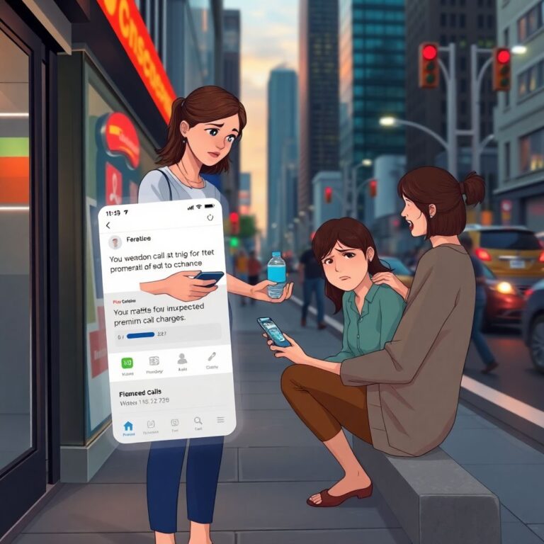 Surprise phone charges after helping a stranger: what you can do now