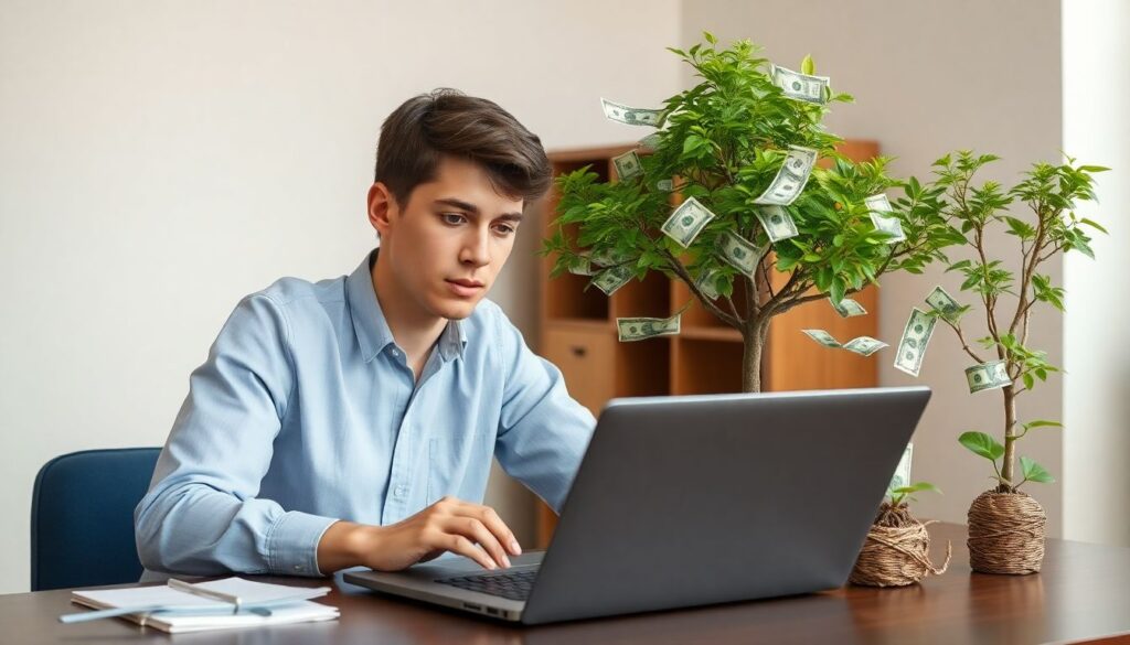 Investing for Beginners: How to Start with Just $25 a Month - иллюстрация