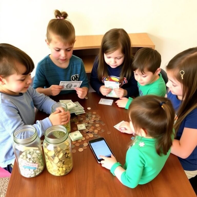 Teaching kids about money with age-appropriate lessons from preschool to teens