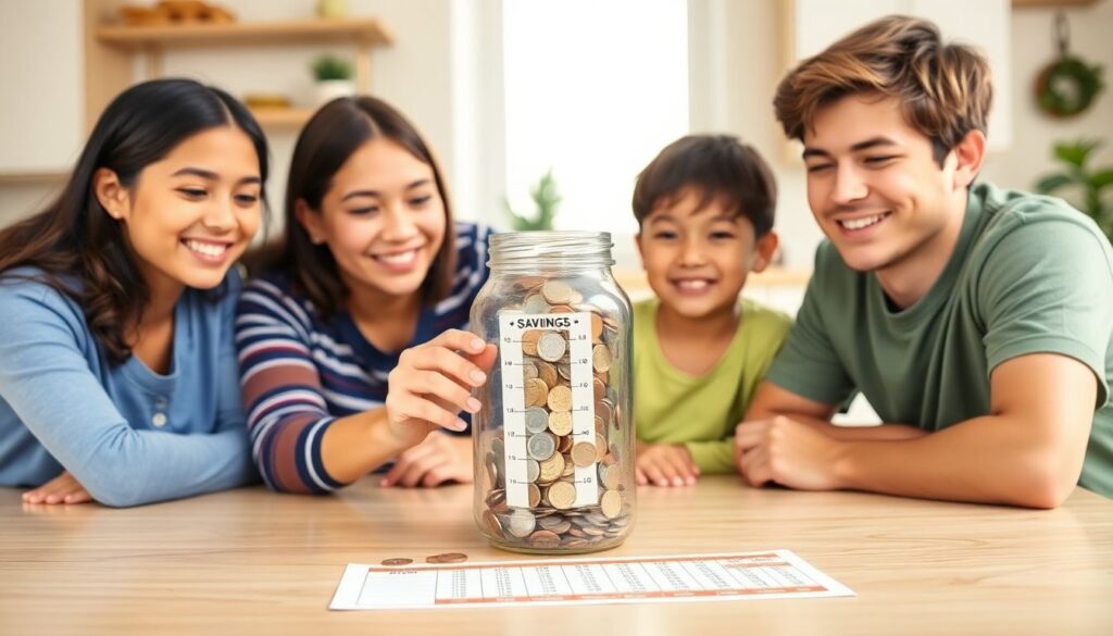 Fun Games and Activities to Help Kids Understand Saving, Spending, and Sharing - иллюстрация