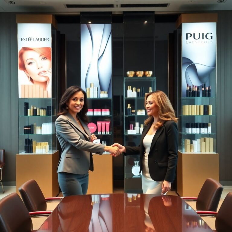 Verity: estée lauder and puig in a $40 billion beauty megadeal explained