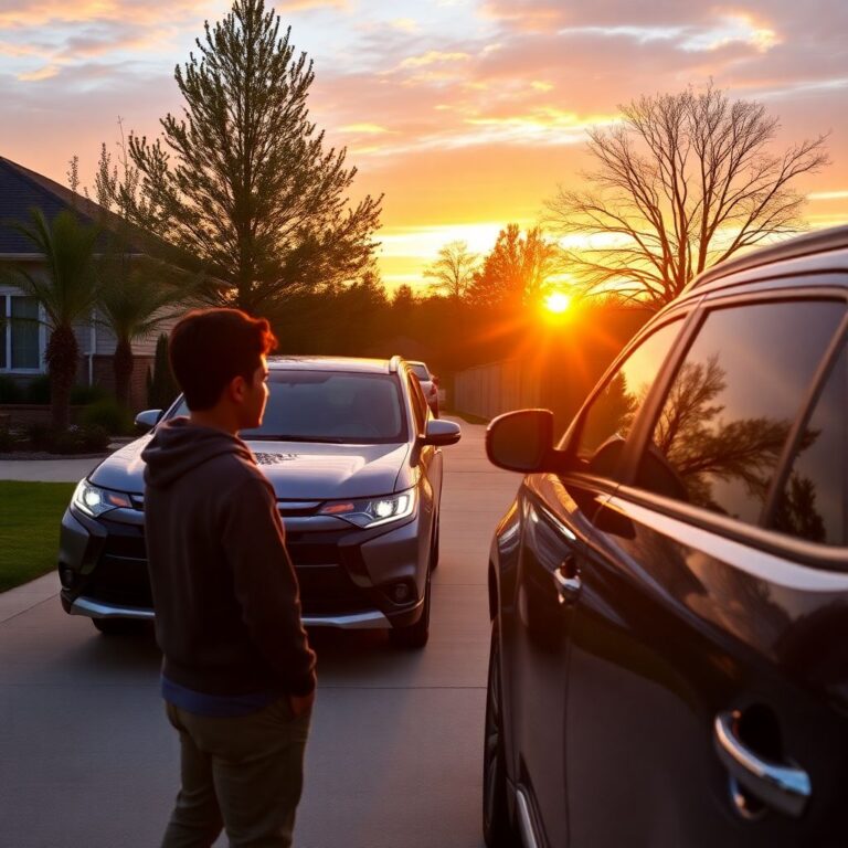 Should i sell my old toyota for a used mitsubishi outlander Gt or keep the yaris?