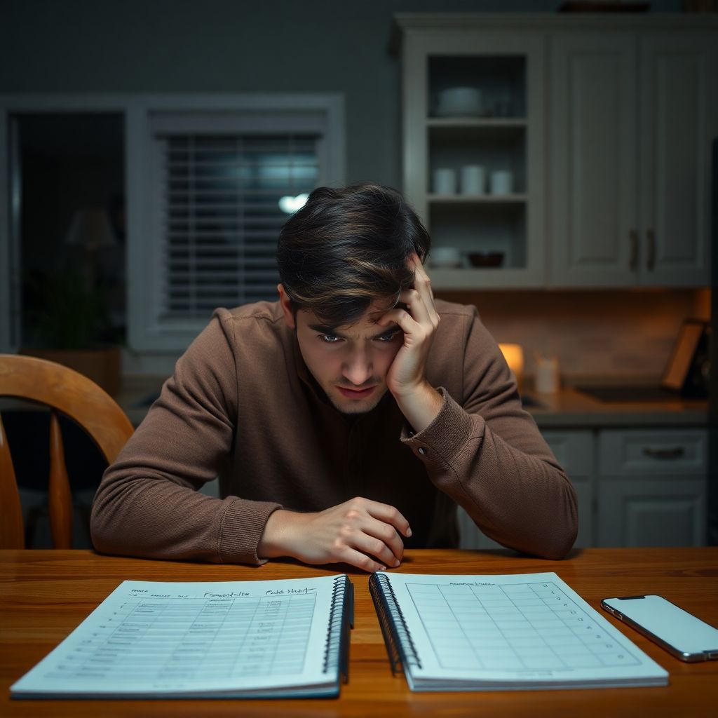 35 and feeling financially behind: what to do first to catch up on money