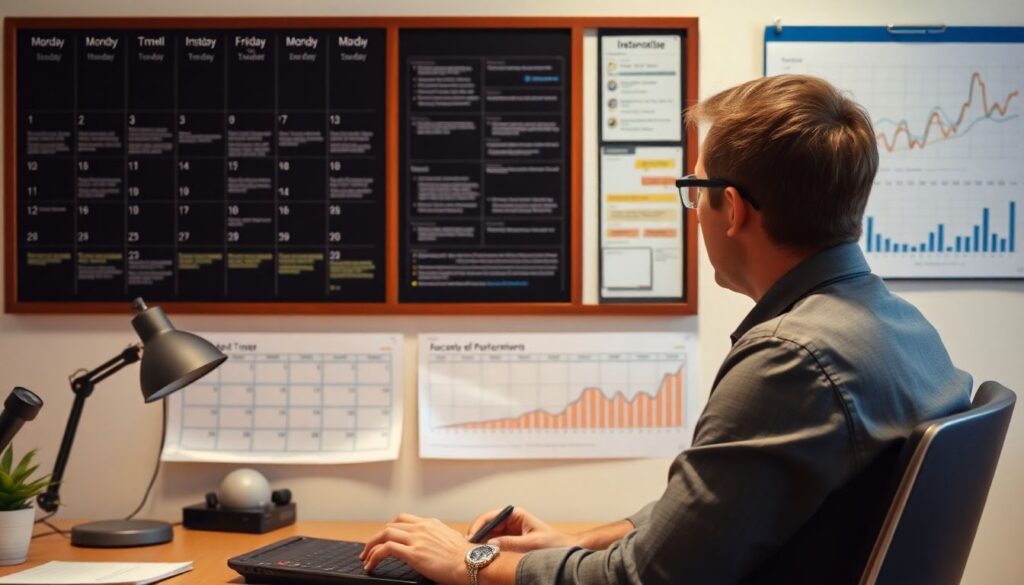 From Chaos to Clarity: Setting Up a One-Hour-a-Week Money Check-In - иллюстрация