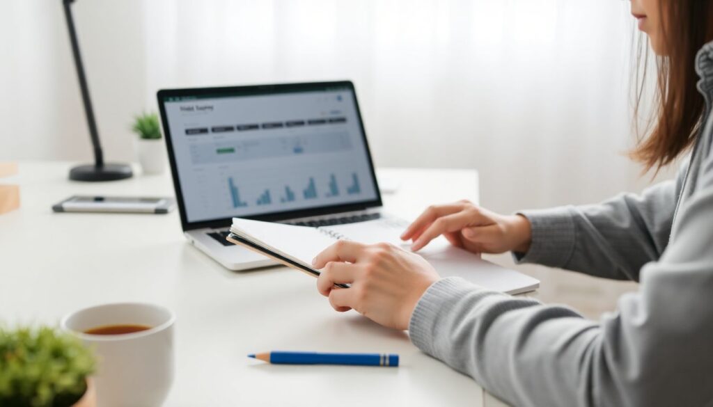 From Chaos to Clarity: Setting Up a One-Hour-a-Week Money Check-In - иллюстрация