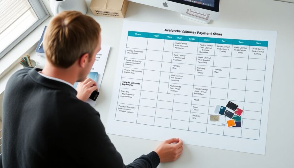 How to Crush Your Credit Card Debt Using the Debt Snowball and Avalanche Methods - иллюстрация