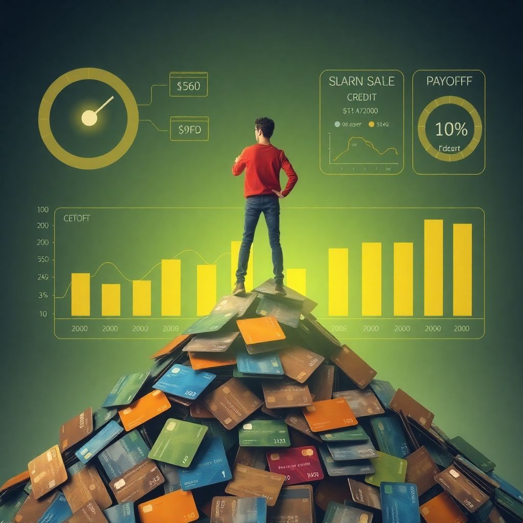 How to crush credit card debt with debt snowball and avalanche methods