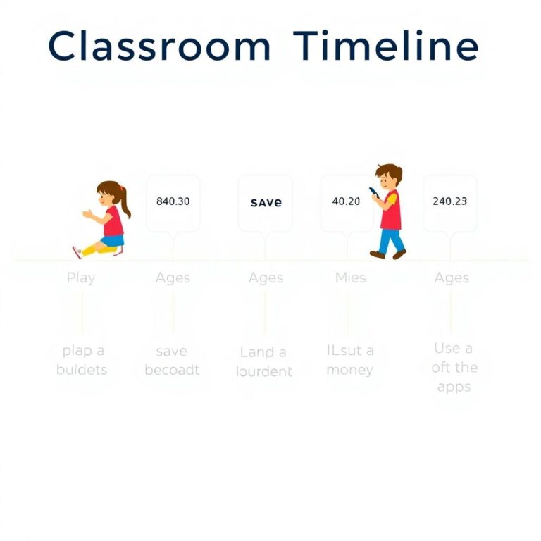 Teaching kids about money: age-by-age guide from preschool to teen