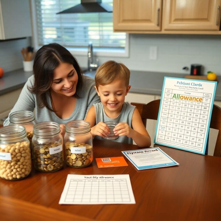 How to set up allowances that teach kids real financial responsibility