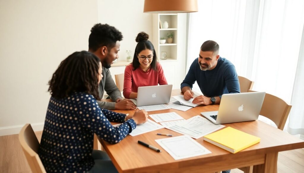 How to Set Family Financial Goals and Get Everyone on the Same Page - иллюстрация