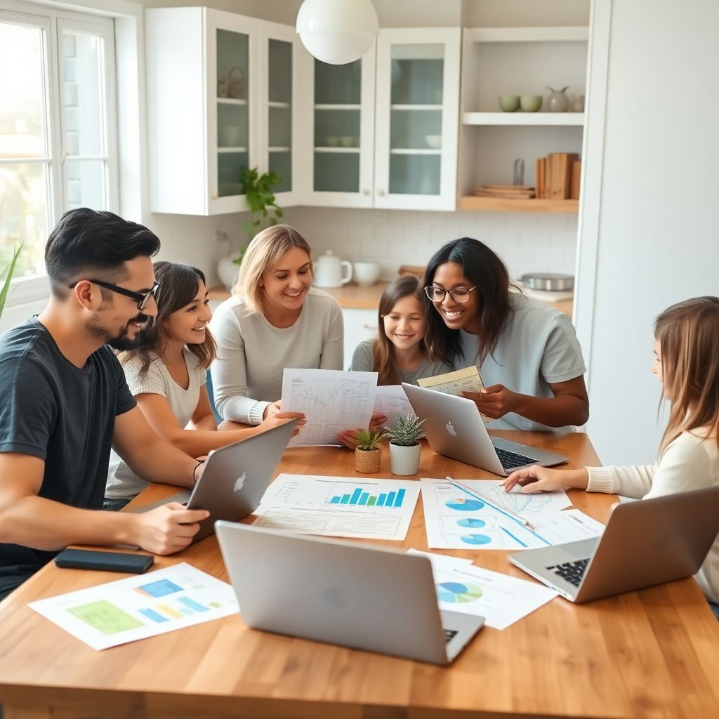 Family financial goals: how to get everyone on the same page