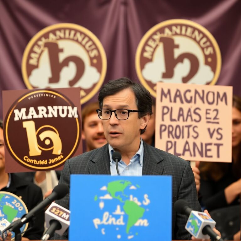 Ben & jerrys co-founder slams nelson peltzs influence on magnum ethics