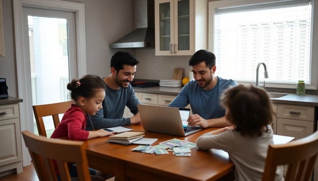 Zero-Based Budgeting Explained: A Simple Method for Busy Moms and Dads - иллюстрация