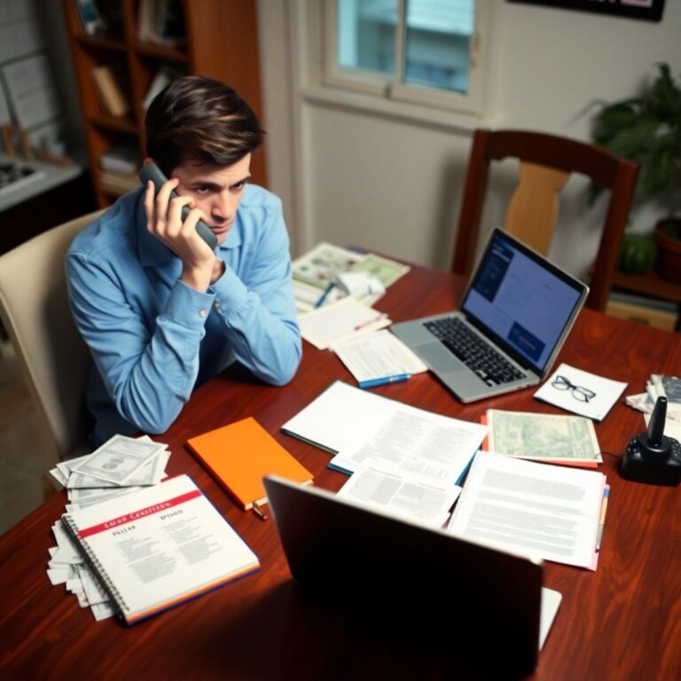 Overwhelmed by debt: step-by-step action guide to regain financial control