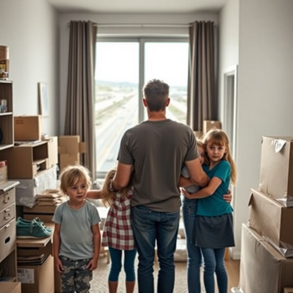 Moving across the country with no savings and four kids: risk or reality?