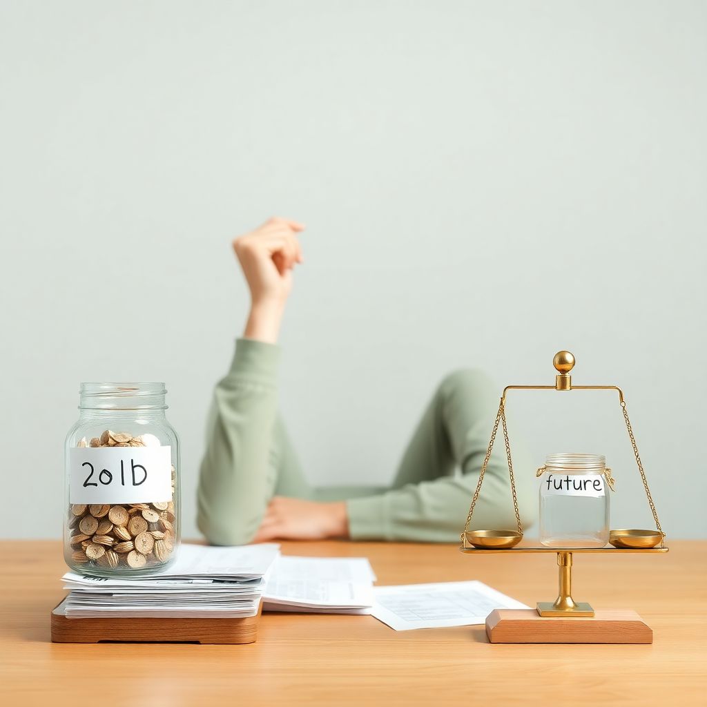 Balancing debt repayment and savings: how to choose the right strategy now