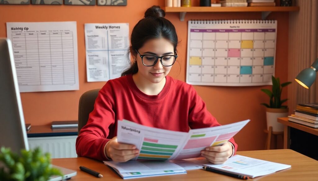 How to Build a Beginner-Friendly Budget That Actually Sticks (Even on a Low Income) - иллюстрация