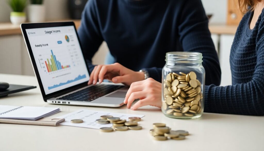 How to Build a Beginner-Friendly Budget That Actually Sticks (Even on a Low Income) - иллюстрация