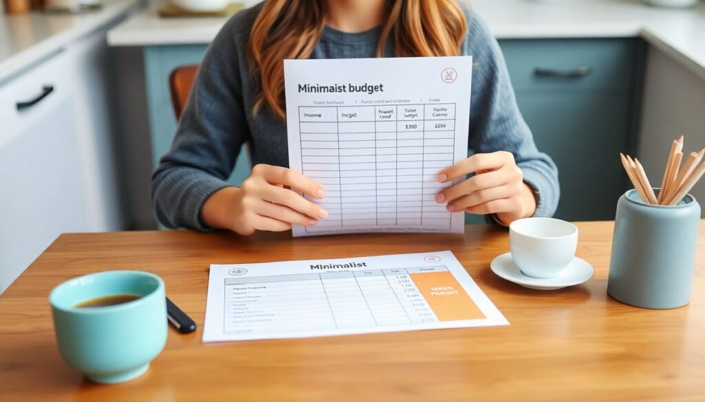 How to Build a Beginner-Friendly Budget That Actually Sticks (Even on a Low Income) - иллюстрация