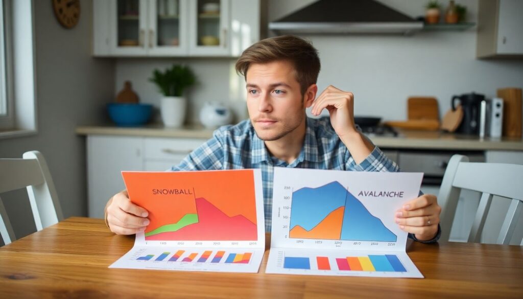 The Snowball vs. Avalanche Method: Which Debt Payoff Strategy Works Best for You? - иллюстрация