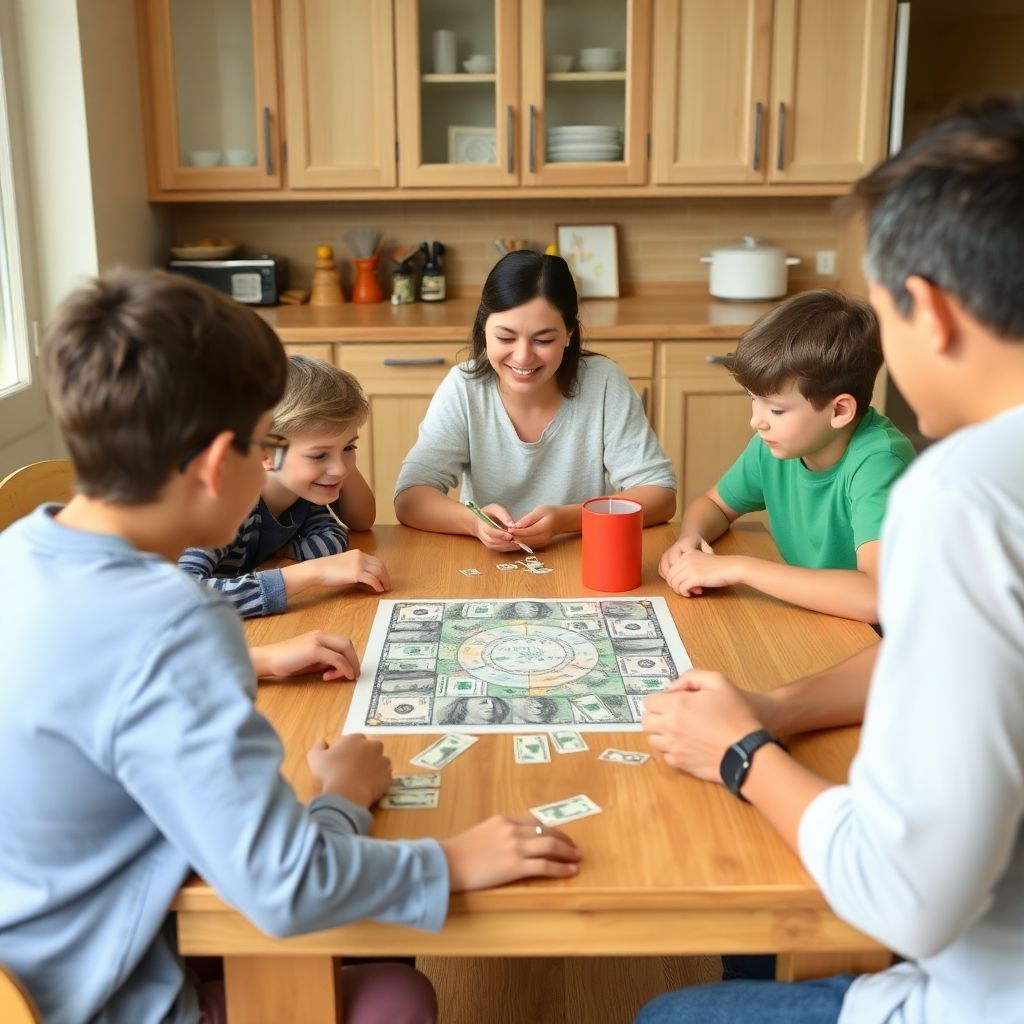 Fun money games to teach kids the value of a dollar at home with ease