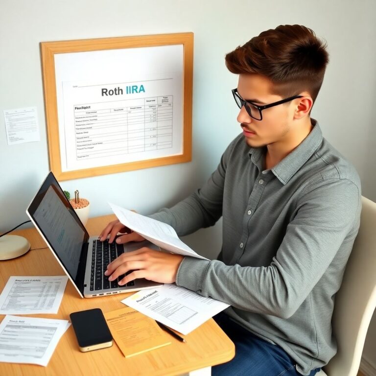 Roth Ira at 20: how to start investing on a $16,000 income with a car payment