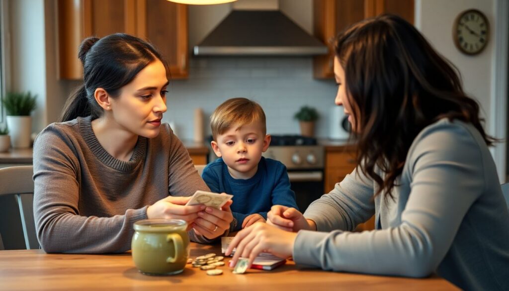 How to Talk to Your Kids About Money Without Stress or Guilt - иллюстрация