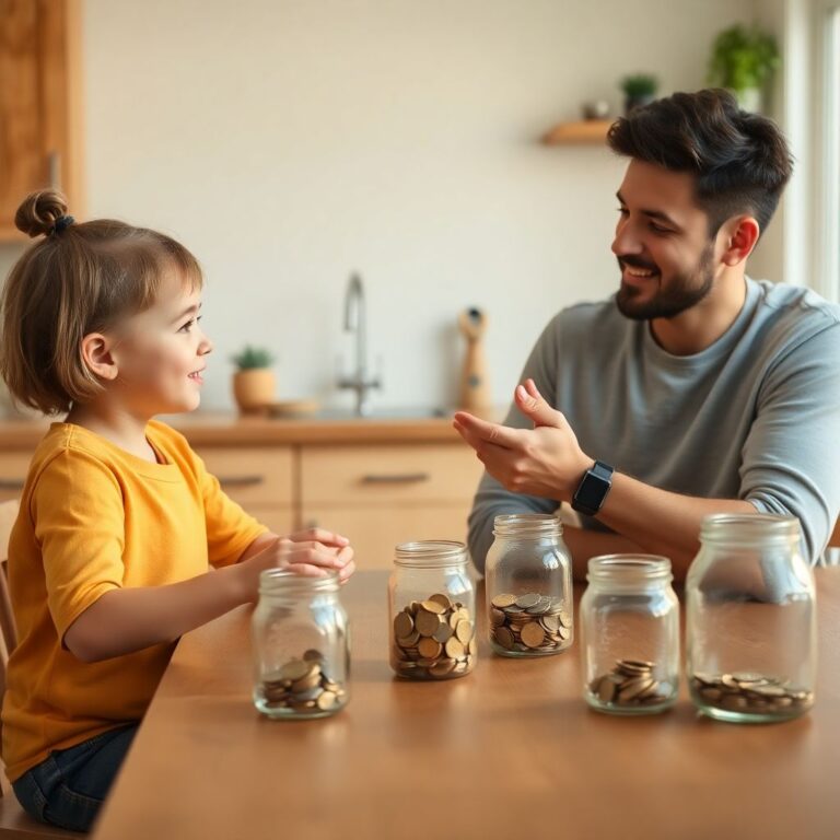 How to talk to your kids about money without stress or guilt: a parent guide