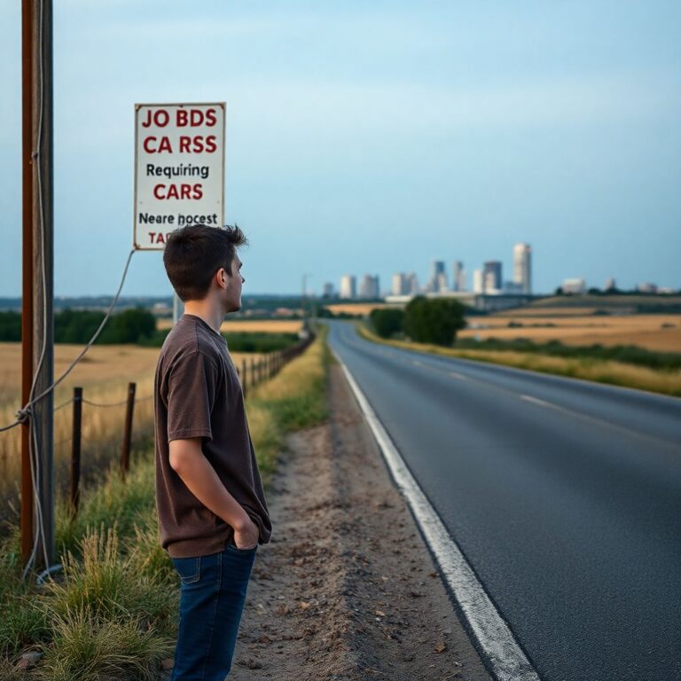 Trapped in rural pennsylvania: how to find work, build credit and finally move