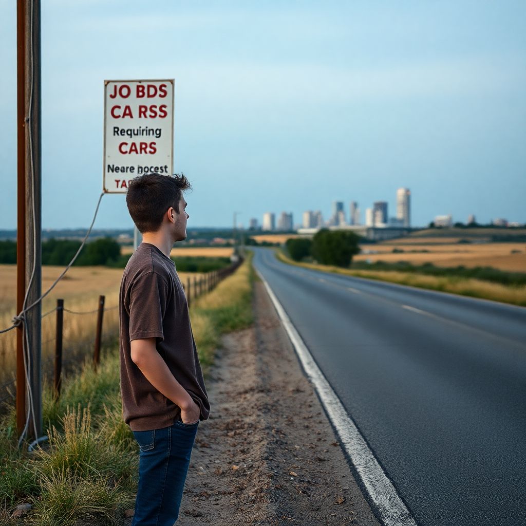 Trapped in rural pennsylvania: how to find work, build credit and finally move