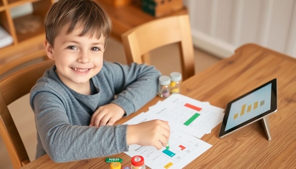 Teaching Kids to Budget Their Allowance: A Simple Save/Spend/Give System - иллюстрация