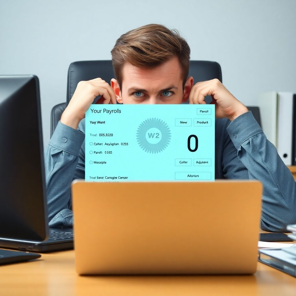 W-2 adjustment took your entire paycheck?. What it means and what to do next