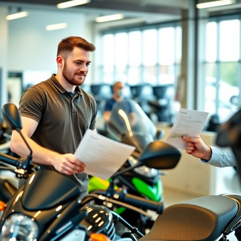 Buying your first new motorcycle: cash vs financing and when to wait