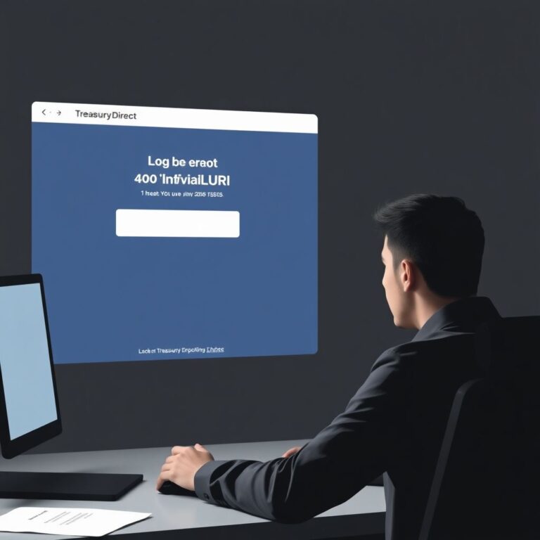 Treasurydirect 400 invaliduri error: causes, access issues and what it means
