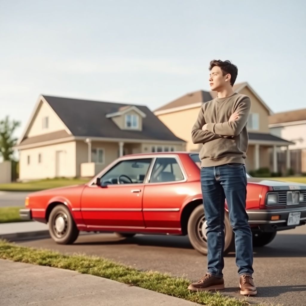 Keep your car or upgrade?. How to prioritise joy vs homeownership and freedom