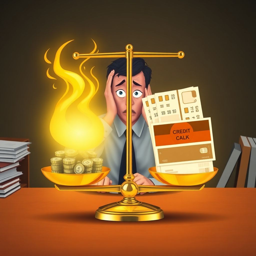 Savings vs.. Debt: how to prioritize emergency fund, credit cards and home goals