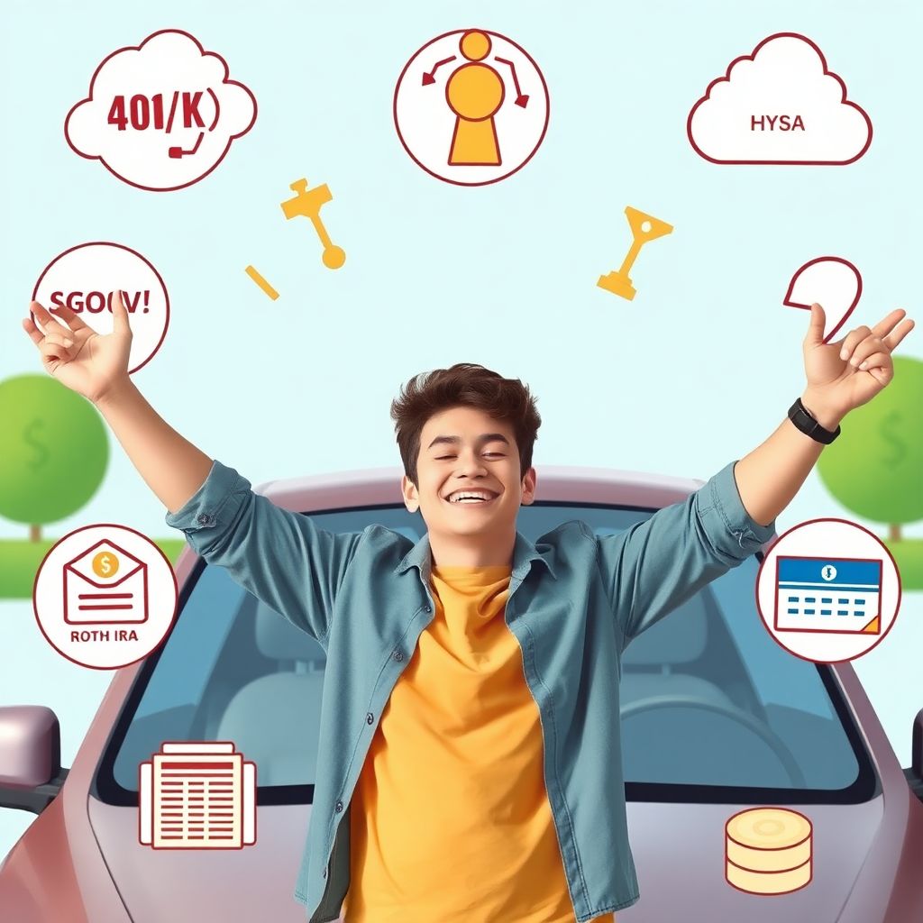 Sgov vs Hysa vs roth Ira: how to invest $1,000 a month after paying off your car