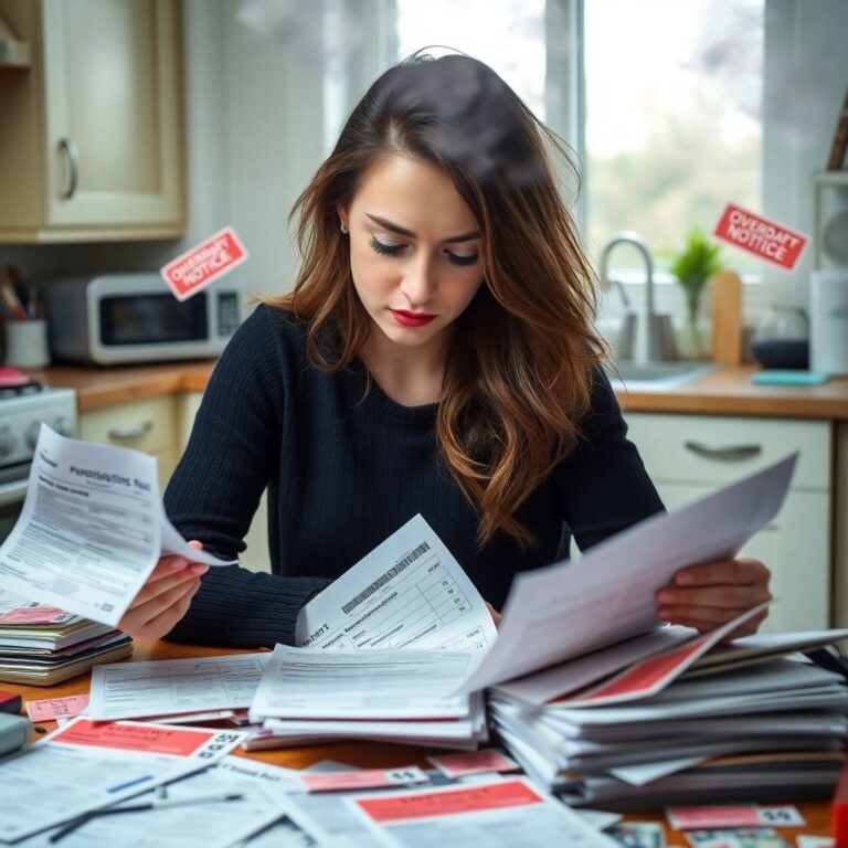 Facing an overdraft spiral: how to stop living on empty and rebuild finances