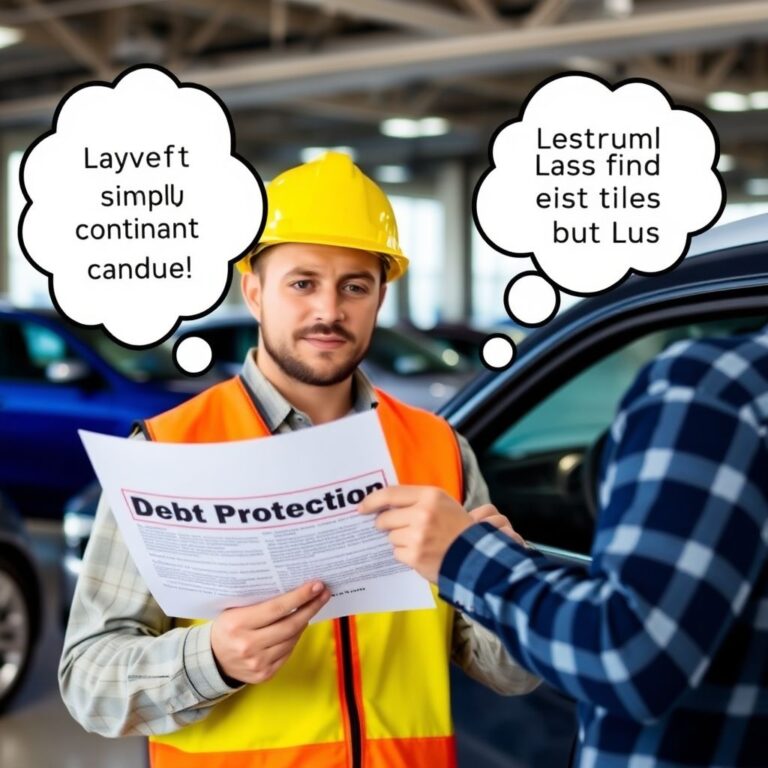Auto loan debt protection: is the $30 monthly coverage worth it?