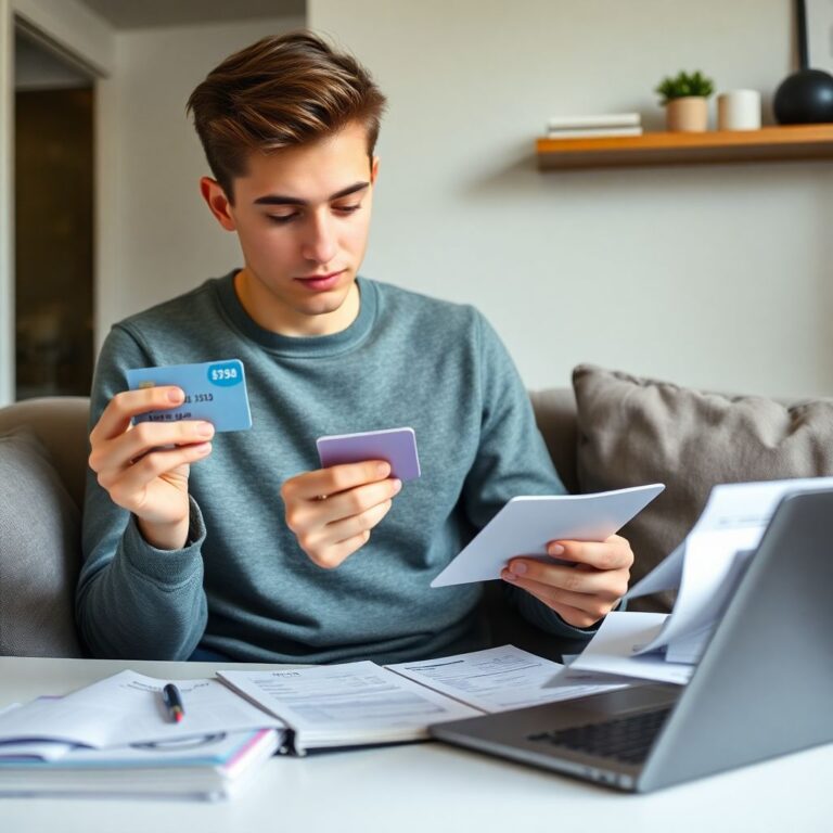 First credit card at 18 in the Uk: how to build credit safely